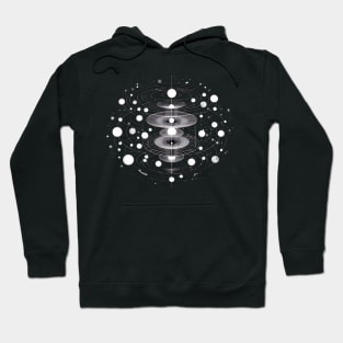 Scientific Illustration of the Multiverse Hoodie